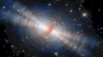 صورة فائقة الدقة.. تلسكوب هابل يوثق لحظات احتضار النجم في سديم البيضة